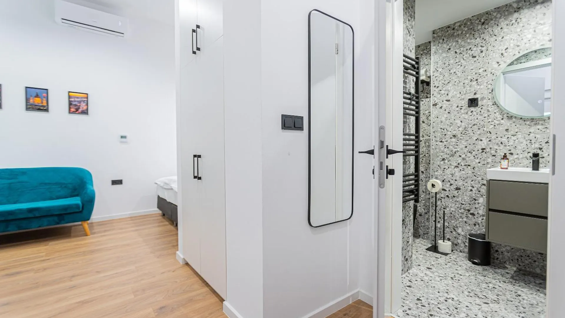 Deluxe2 Apartment Next To The Synagogue Free Air Conditioner بودابست