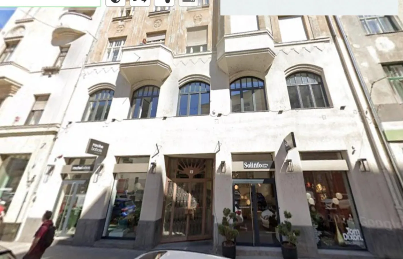 Deluxe2 Apartment Next To The Synagogue Free Air Conditioner بودابست